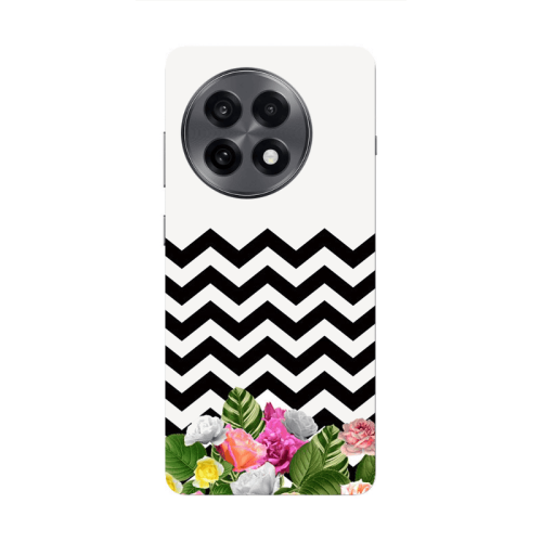 Oneplus 13 5G Arow patern Transparent Silicone TPU Θήκη